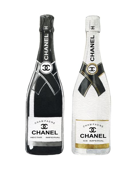 lee champagne and chanel.